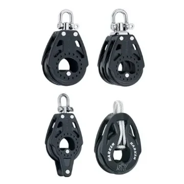 Harken - 57mm Carbo Air Block with Swivel - 2600 product image