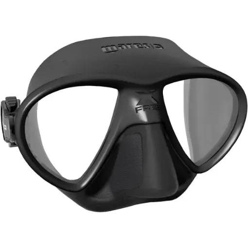 Mares - X-Free Black Underwater Hunting Mask - 411060 product image