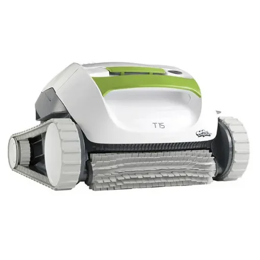Dolphin - T15 Robotic Pool Cleaner for In-Ground & Above-Ground Pools - 99996134-WINF product image