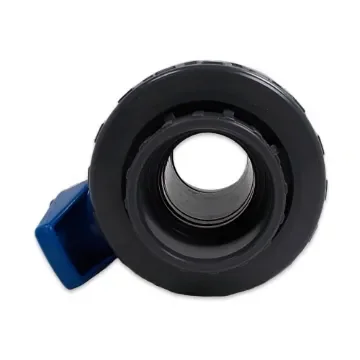 INTERPLAST - Double Union Female Valve D63 - High-Performance PVC product image