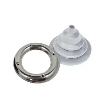 Osculati - Stainless Steel Ring Nut with Dutral Bellows - 03.411.00 product image