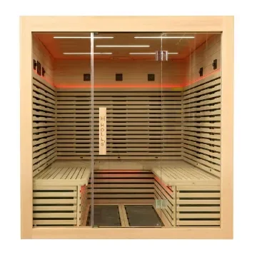 POOLSTAR - Canopée 6-Seater Infrared Sauna product image