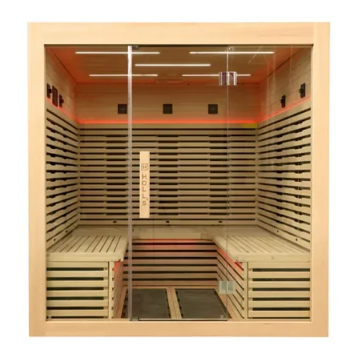 POOLSTAR - Canopée 6-Seater Infrared Sauna product image