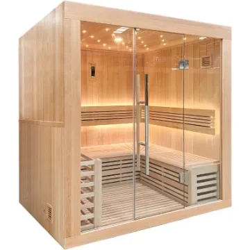 POOLSTAR - Sauna Utopia 4-Person Complete Pack product image