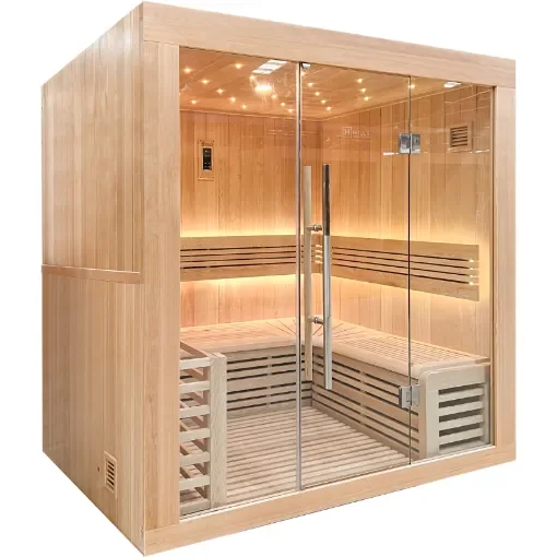 POOLSTAR - Sauna Utopia 4-Person Complete Pack product image