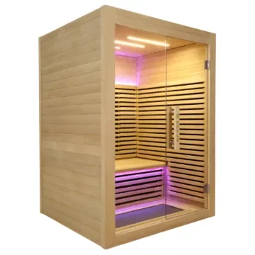 POOLSTAR - Canopée 2-Seater Infrared Sauna product image