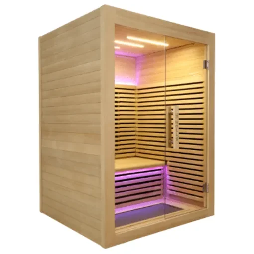 POOLSTAR - Canopée 2-Seater Infrared Sauna product image
