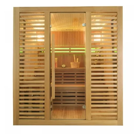 POOLSTAR - Traditional Venetian Sauna 4-5 Person Complete Pack - HL-VN05R product image