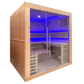POOLSTAR - Sauna Utopia 6-Person Steam Sauna - Complete Set product image