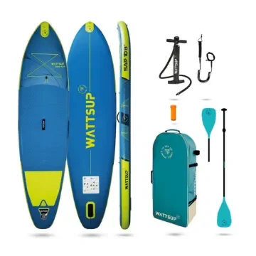 WATTSUP - Inflatable Stand-Up Paddle Board 10'8" - PB-WSAR108 product image