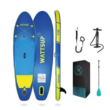 WATTSUP - F10' Inflatable Stand-Up Paddle Board Pack product image