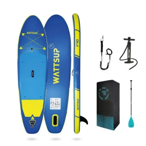 WATTSUP - F10' Inflatable Stand-Up Paddle Board Pack product image