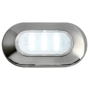 Osculati - Stainless Steel Waterproof LED Courtesy Light - 13.180.01 product image