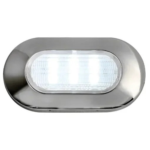 Osculati - Stainless Steel Waterproof LED Courtesy Light - 13.180.01 product image