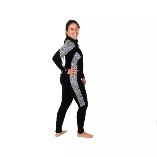 ANFIBI - Women's Double Zip Long-Côte Wetsuit 5/4/3 mm product image