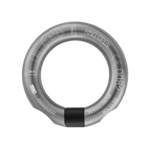Petzl - RING OPEN Multidirectional Gated Ring - M028AA00 product image