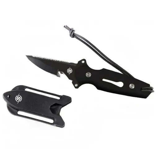 SIGALSUB - Underwater Hunting Knife with Ergonomic Design - GRP-SIG-196-RP/G product image