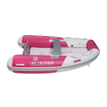 3D TENDER - Twin Fastcat 280 Inflatable Catamaran - FASTCAT280 PINKWHITE product image