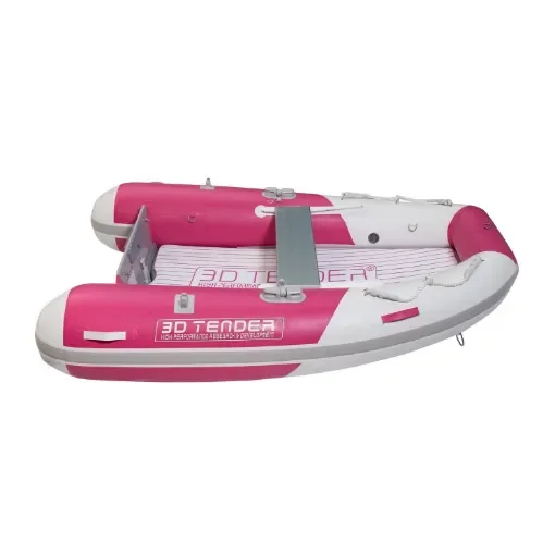 3D TENDER - Twin Fastcat 280 Inflatable Catamaran - FASTCAT280 PINKWHITE product image