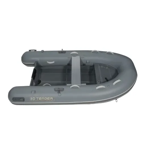 3D TENDER - Ultimate Rigid Inflatable Dinghy - UT340 HYPALON GREY product image