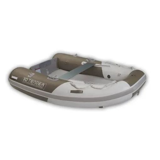 3D TENDER - Twin Fastcat 300 Dinghy - FASTCAT300 OLIVEWHITE product image