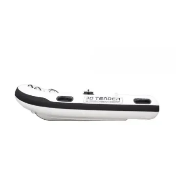 3D TENDER - Federlight Grey Semi-Rigid Aluminium Dinghy - V-Shaped Hull product image
