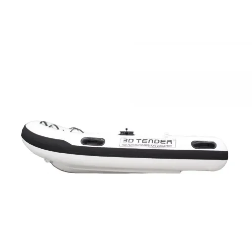 3D TENDER - Federlight Grey Semi-Rigid Aluminium Dinghy - V-Shaped Hull product image