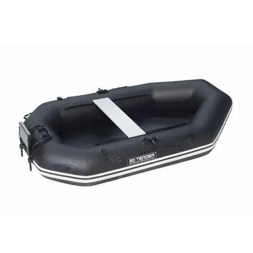 3D TENDER - Superlight Twin Round Air Black Dinghy product image