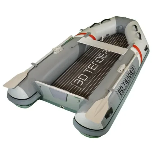 3D TENDER - Twin Hypalon 290 Dinghy - TWINHYP290 product image
