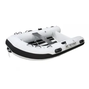 3D TENDER - Federlight V-Shaped Aluminium Dinghy with Hypalon Tubes product image