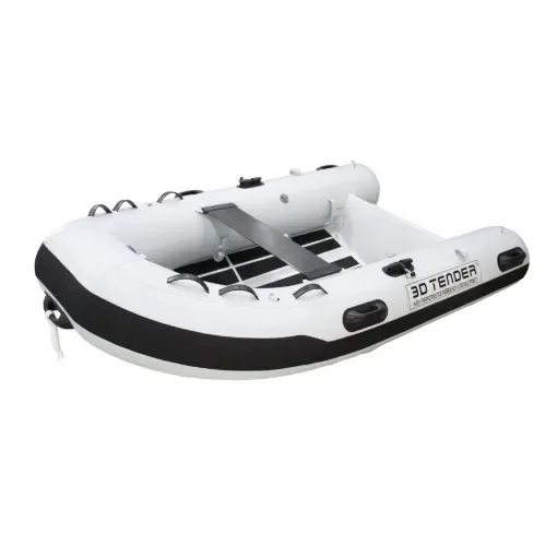 3D TENDER - Federlight V-Shaped Aluminium Dinghy with Hypalon Tubes product image