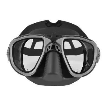 C4 - Martian Black Underwater Hunting Mask - 0MAC4MTBK product image