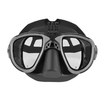 C4 - Martian Black Underwater Hunting Mask with Camera Mount - C4-0MAC4MTBKAC product image