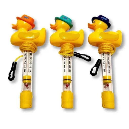 KERLIS - Yellow Duck Floating Swimming Pool Thermometer - 32234700 product image