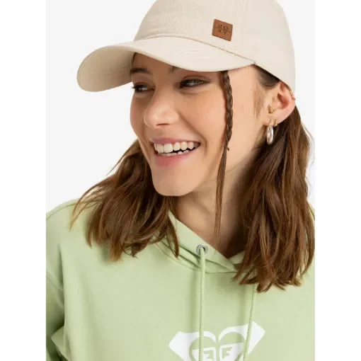 Roxy - Women's Stylish Baseball Cap with Leather Patch - ERJHA04374 product image