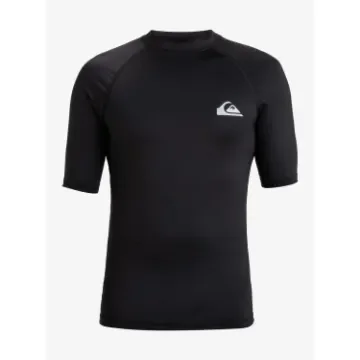 Quiksilver Everyday Surf Tee - Black Rashguard - AQYWR03135 product image