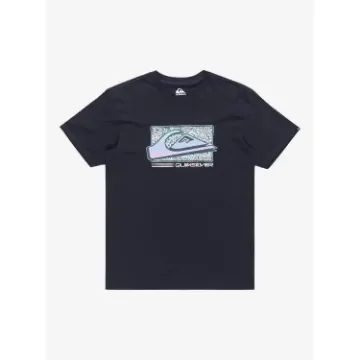 Quiksilver - Retro Fade Short Sleeve T-Shirt - UQYZT04858 product image