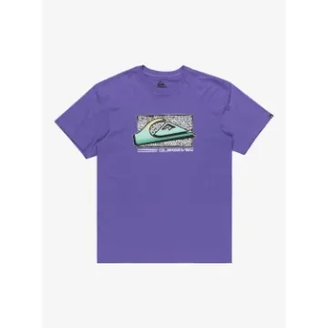 Quiksilver - Retro Fade Short Sleeve T-Shirt - UQYZT04858 product image