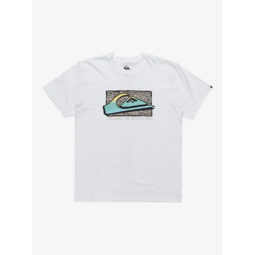 Quiksilver - Retro Fade Short Sleeve T-Shirt - UQYZT04858 product image