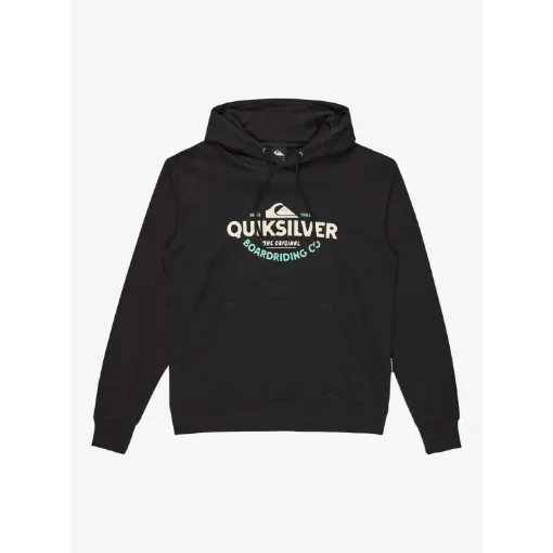 Quiksilver - Men's Typed Out Hoodie - EQYFT05089-KTP0 product image