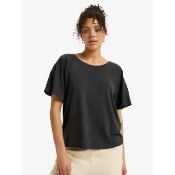 Roxy - Women's Short Sleeve T-Shirt with Butterfly Sleeves - ERJKT04275 product image