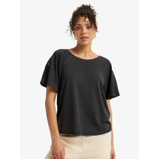 Roxy - Women's Short Sleeve T-Shirt with Butterfly Sleeves - ERJKT04275 product image