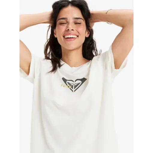 Roxy - Women's Organic Cotton Short Sleeve T-Shirt - ERJZT05893 product image