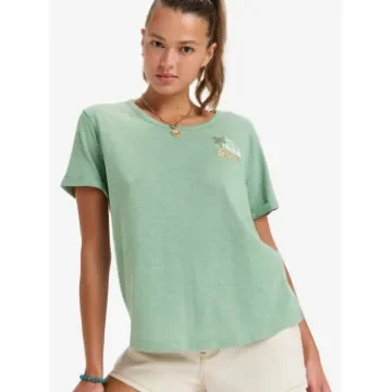 Roxy - Women's Short Sleeve T-Shirt Regular Fit - ERJZT05897 product image