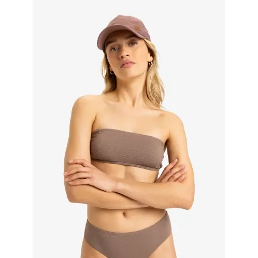 Roxy - Lasca Bandeau Top with Adjustable Straps - ERJX305448 product image