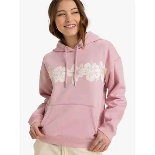 Roxy - Women's Pullover Hoodie with Vintage Logo - ERJFT04959 product image