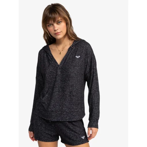Roxy - Women's Hooded Pullover Top - Soft Touch Fabric product image