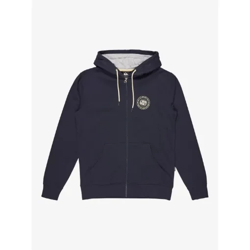 Quiksilver - Men's Zip-Up Hoodie with Adjustable Hood - EQYFT05086 product image