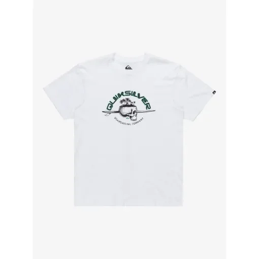 Quiksilver - Skull Lines Short Sleeve T-Shirt - EQYZT08056 product image