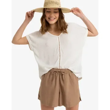 Roxy - Women's Elasticated Waist Beach Shorts - ERJNS03490 product image